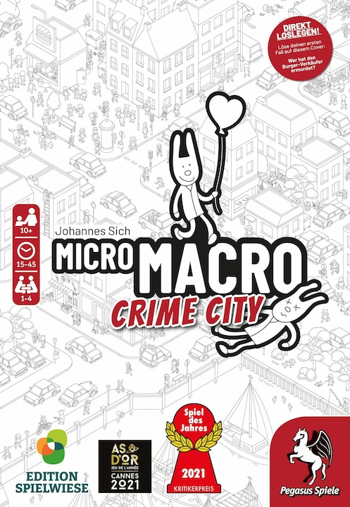 Pegasus MicroMacro : Crime City (Allemand)