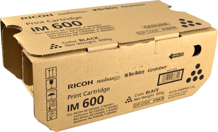 Image du produit RICOH IM 600, 25000 pages (CF)