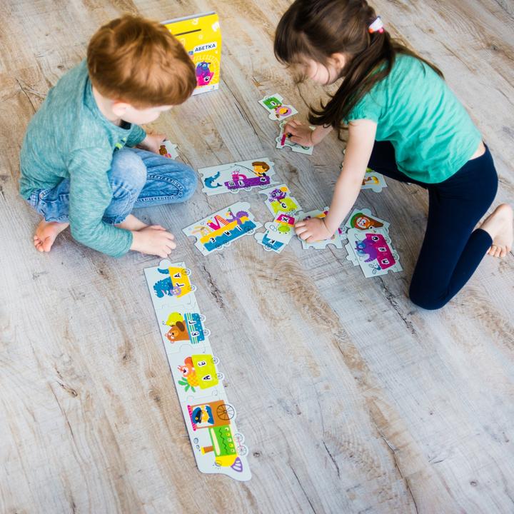 Image du produit Dodo Train alphabet (21 pièces)