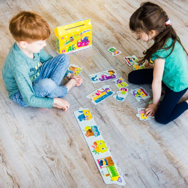 Image du produit Dodo Train alphabet (21 pièces)