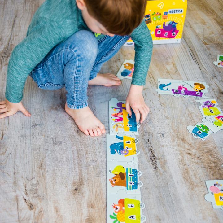 Image du produit Dodo Train alphabet (21 pièces)