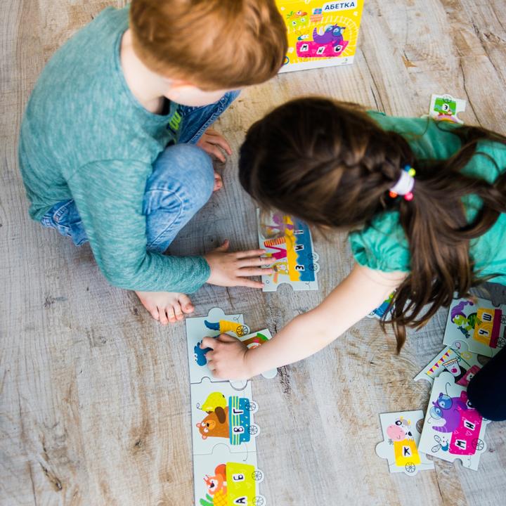 Image du produit Dodo Train alphabet (21 pièces)