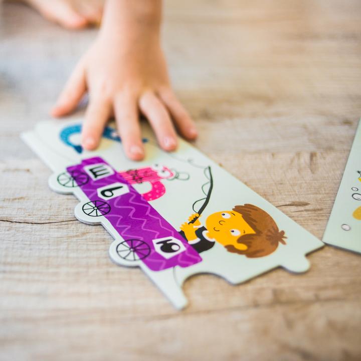 Image du produit Dodo Train alphabet (21 pièces)