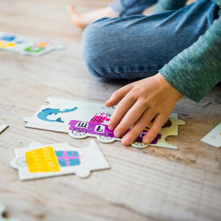 Image du produit Dodo Train alphabet (21 pièces)