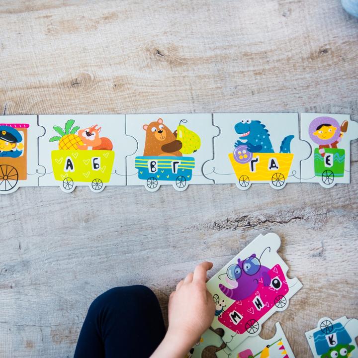 Image du produit Dodo Train alphabet (21 pièces)