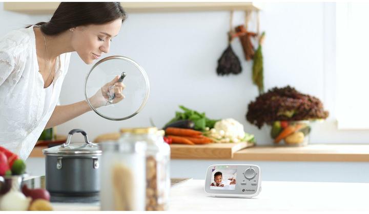 Image du produit Motorola Babyphone VM482ANXL WHT (300 m)