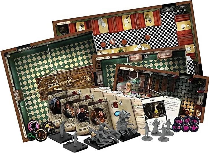 Actual product image FFG Mansions of Madness: Second Edition - Streets of Arkham Mansions of Madness: (German, 1 - 5 Players)