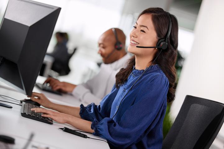 Image du produit Jabra Engage 40 UC (Filaire, USB-A, Unify)