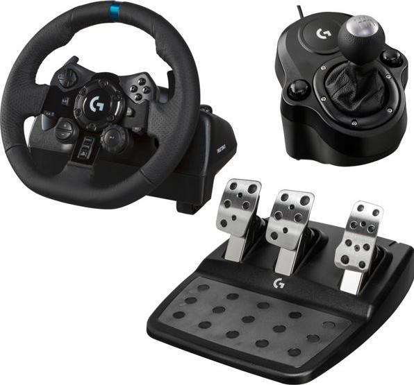 Immagine prodotto Logitech G G923 SE Racing Wheel + Shifter Combo (PC, PS4, PS5)