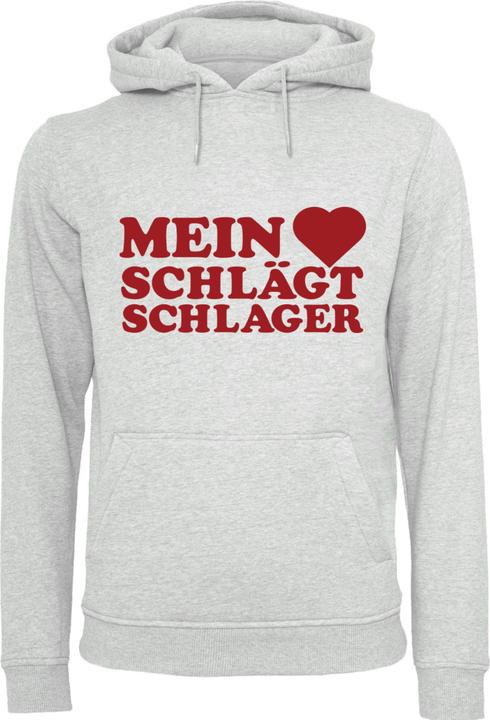 Produktbild Merchcode MHSS Logo Rot Hoody - 172495 (XL)