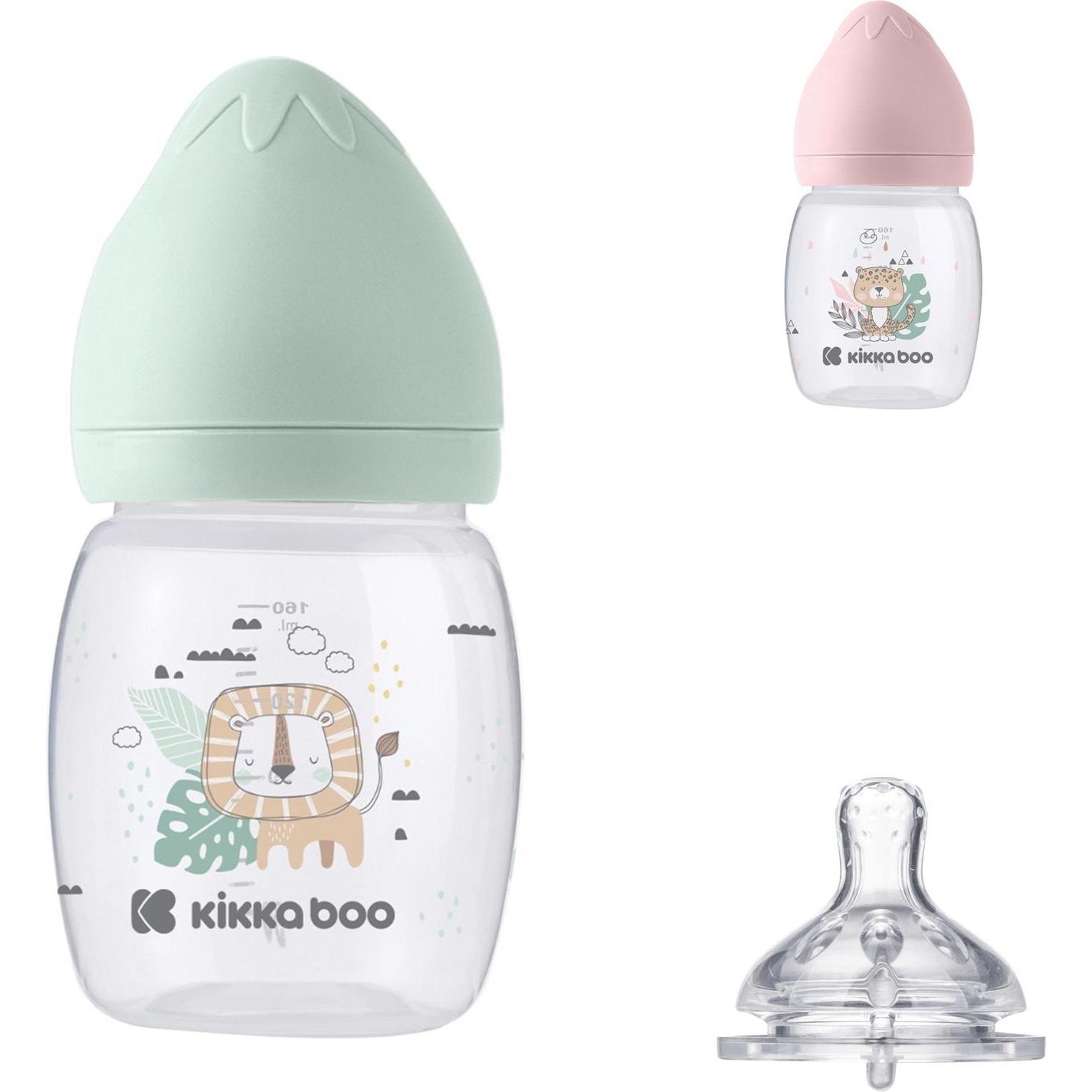 Kikkaboo, Babyflasche, Babytrinkflasche Savanna 180 ml (180 ml)