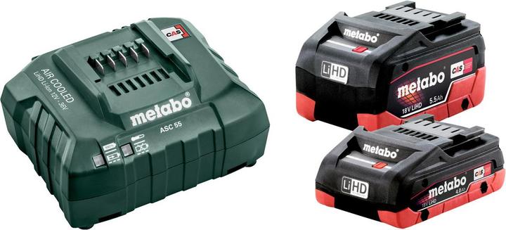 Actual product image Metabo Device battery (18 V)