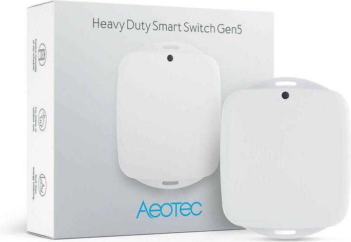 Actual product image Aeotec Aeon Labs Heavy Duty Switch