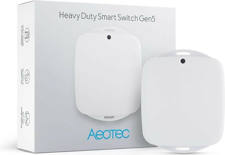 Produktbild Aeotec Heavy Duty Switch (Z-Wave Hochleistungsschalter)