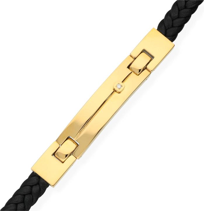 Immagine prodotto Carat Men's Classic Diamond (9 cm, Acciaio inossidabile)