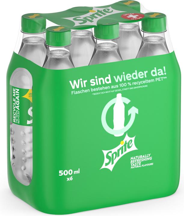Produktbild Sprite Original (6 x 50 cl)
