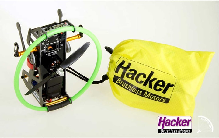 Image du produit Hacker Set sac à dos Para-RC Cloud 0.5 ARF (jaune) (Parapente)