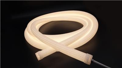 Actual product image EB Troller LED-Lichtschlauch neon-net 24VDC 4000K 19W/m 65lm (500 cm, Indoor, Outdoor)