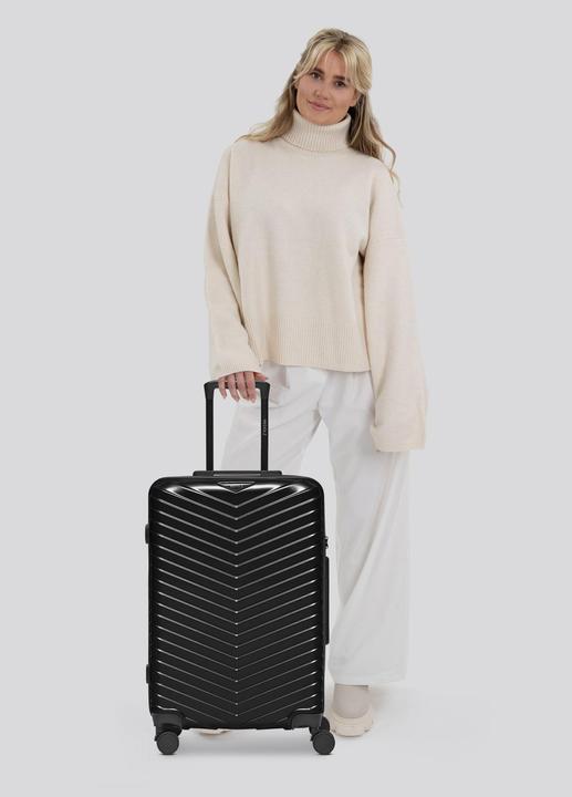 Immagine prodotto Redolz Essentials 18 carrello a 4 ruote da 66 cm con piega elastica (72 l)