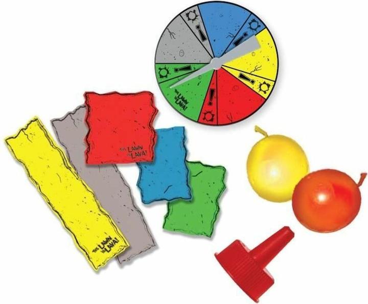 Actual product image Goliath Toys The floor is lava (2 - 6 Players)