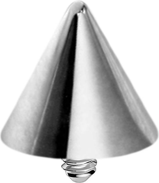 Immagine prodotto Star Piercing Ancoraggio dermico Cono d'argento (senza ottone, Titanio G23)