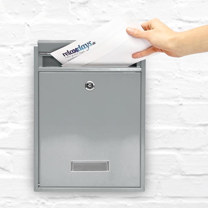 Produktbild Relaxdays Briefkasten