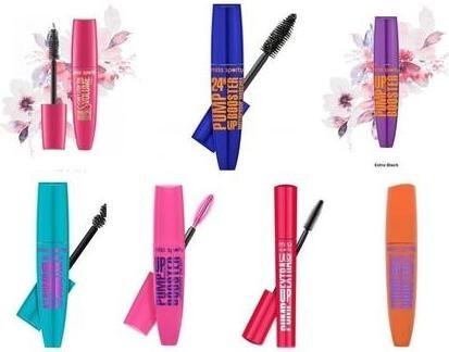 Immagine prodotto Miss Sporty Pump Up Booster Mascara Mascara 001 Nero 12Ml (001 black)