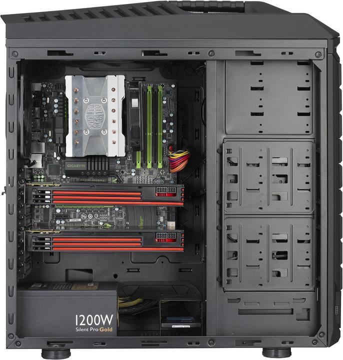 Actual product image Cooler Master Storm Trooper Window (ATX, XL-ATX)