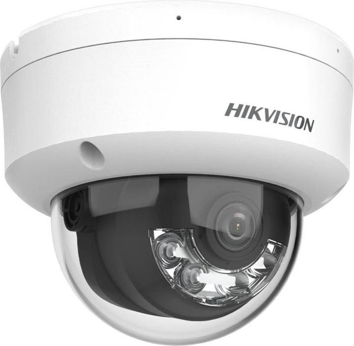 Immagine prodotto Hikvision DS-2CD1163G2-LIU Telecamera di rete a cupola fissa intelligente a luce ibrida da 2,8 mm PL 6 MP (3200 x 1800 Pixels)