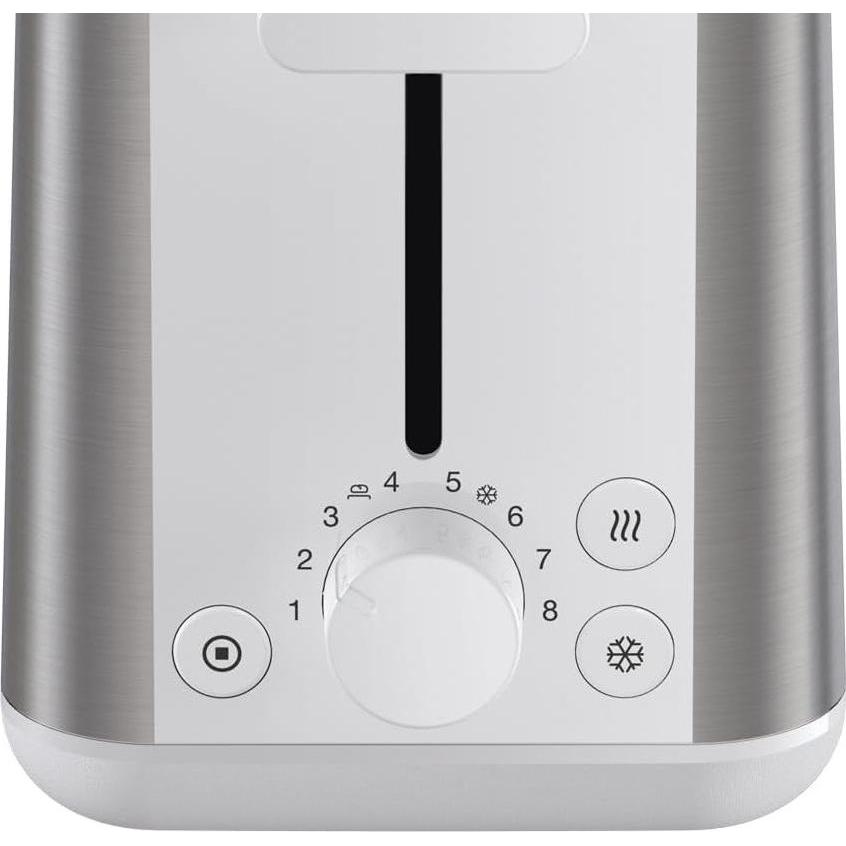 Thumbnail - Braun PurShine Langschlitztoaster, Toaster, Silber