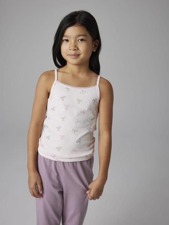 Produktbild Name it Nkfstrap Top 2p Barely Pink Bow Noos (134)