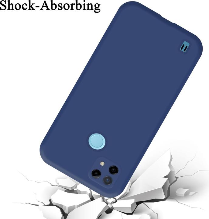Image du produit Cadorabo Housse TPU Liquid Silicone pour Realme C21 (Nokia C21)