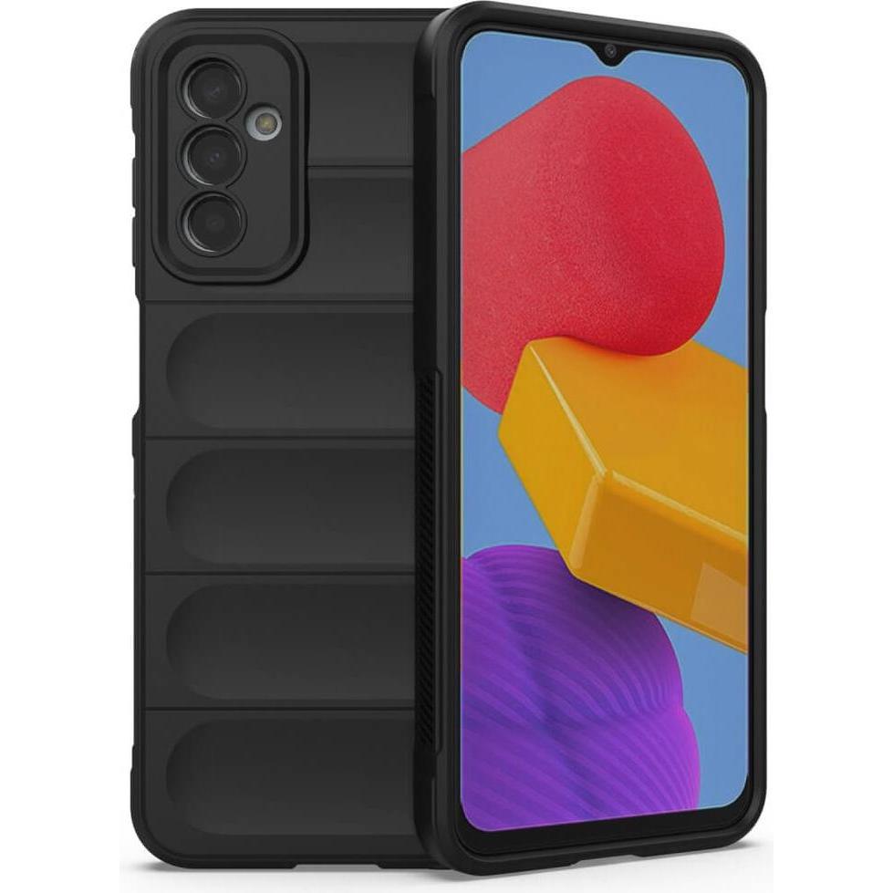 Cover-Discount Galaxy M13 - Rugged Protective Cover schwarz (Samsung Galaxy M13), Smartphone Hülle, Schwarz