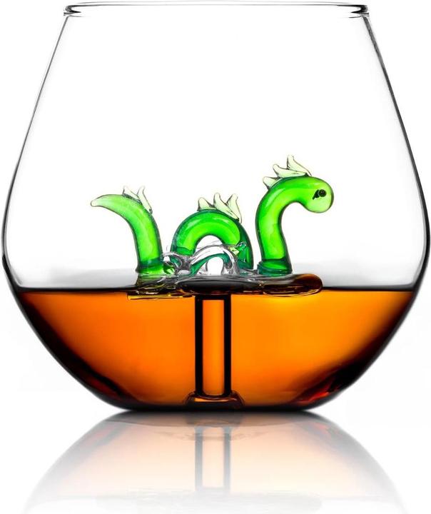 Produktbild Mikamax - Nessie In A Glass (4 dl, Whiskygläser)