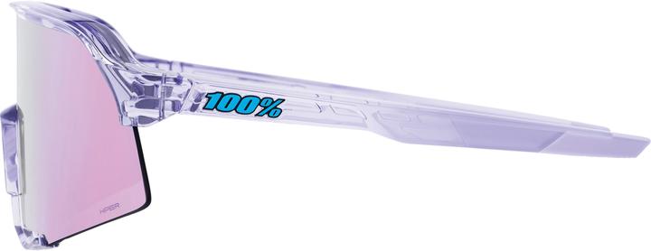 Actual product image 100% Glasses (Light blue, HiPER Lavendar)
