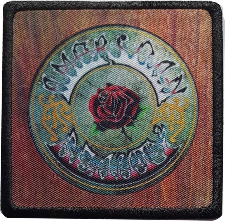 Grateful Dead Album Patch American Beauty Cotton (8.50 x 8.50 cm)