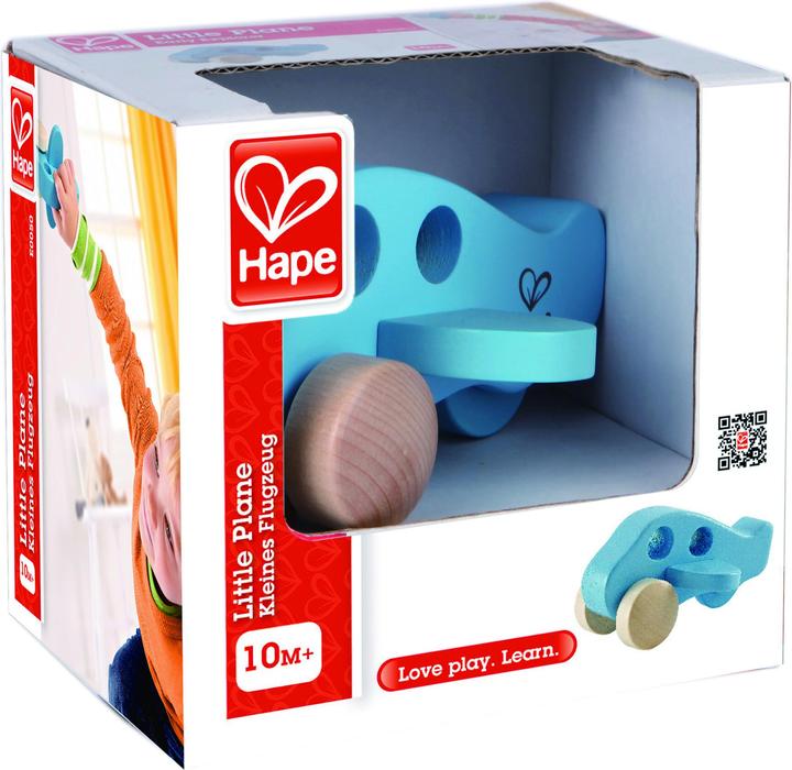 Actual product image Hape Small plane