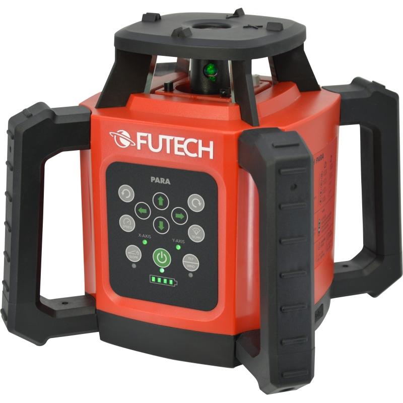 Futech, Laser lineare, 052.02G.50 Para Grüner Rotationslaser + Para Receiver MM
