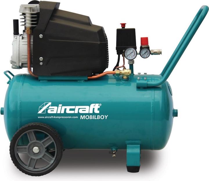 Immagine prodotto Stürmer - Aircraft Kolbenkompressor MOBILBOY 301/50 E (10 bar, 50 l)