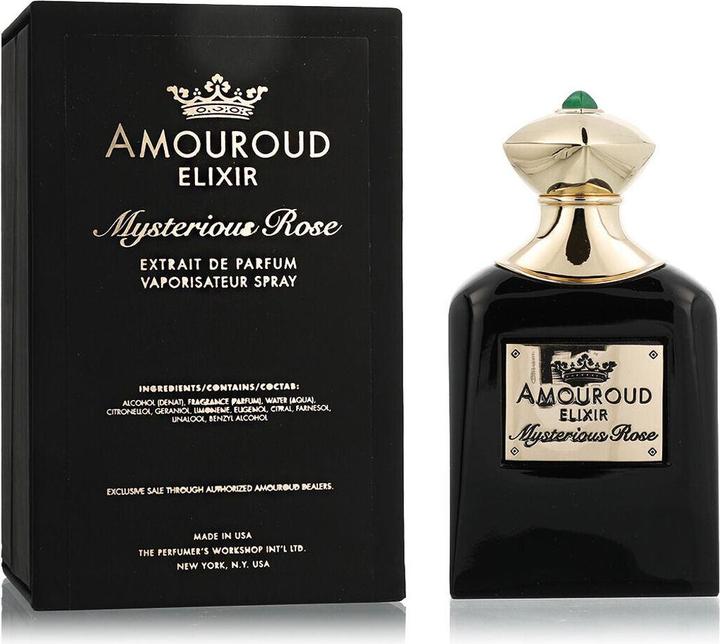 Immagine prodotto Amouroud Elixir Mysterious Rose Extrait de Parfum 75ml / 2.5oz (Extrait De Parfum, 75 ml)