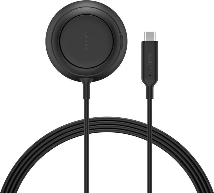 Produktbild Belkin UltraCharge Ladepad Qi2 25W ohne Netzteil sw WIA014hqBK (25 W)