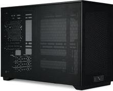 Ssupd Erweiterungs-Bracket, für Meshroom S V2 und D - schwarz (ATX, Mini-ITX)