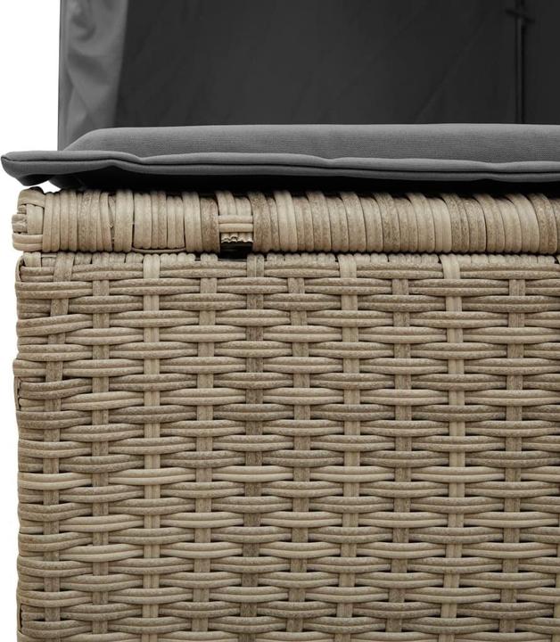 Immagine prodotto vidaXL Doppel-Sonnenliege (197 cm)