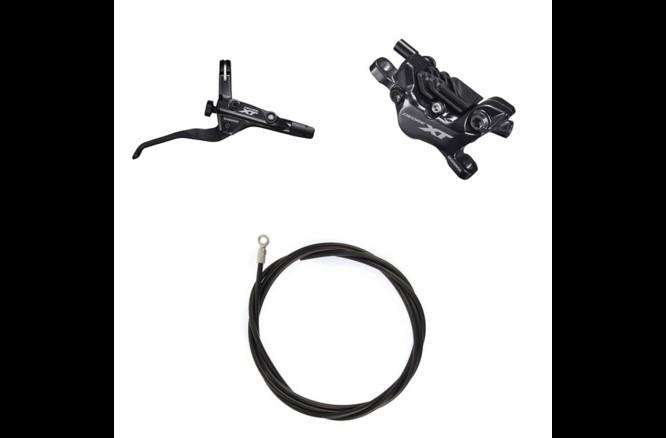 Actual product image Shimano Disc brake XT BR-M8120 Postmount, 1700 mm (Rear brake, Brake kit, 4)