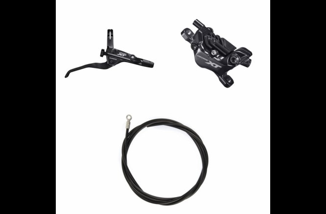 Produktbild Shimano Scheibenbremse XT BR-M8120 Postmount, 1700 mm (Hinterradbremse, Bremsset, 4)