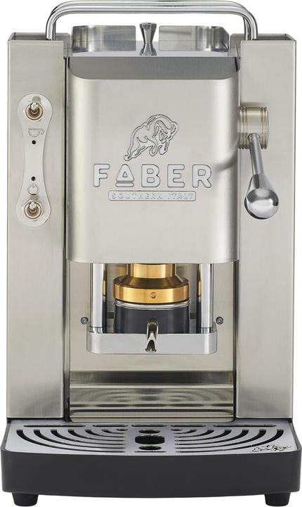 Faber Pro Inox Deluxe Matt Satin Chrom