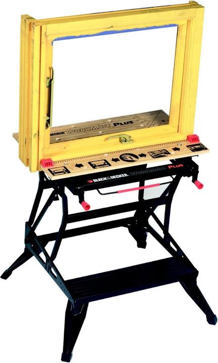 Actual product image Black & Decker Universal workbench (54.10 cm, 74 cm)