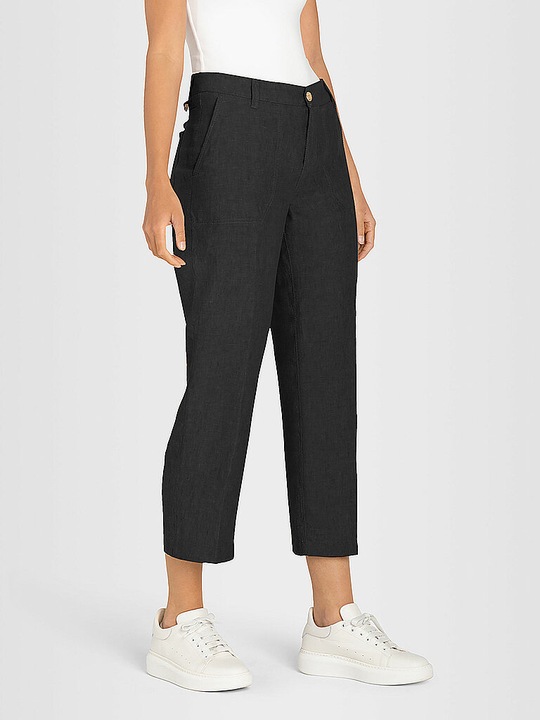 Actual product image MAC Jeans Nora linen trousers (46)