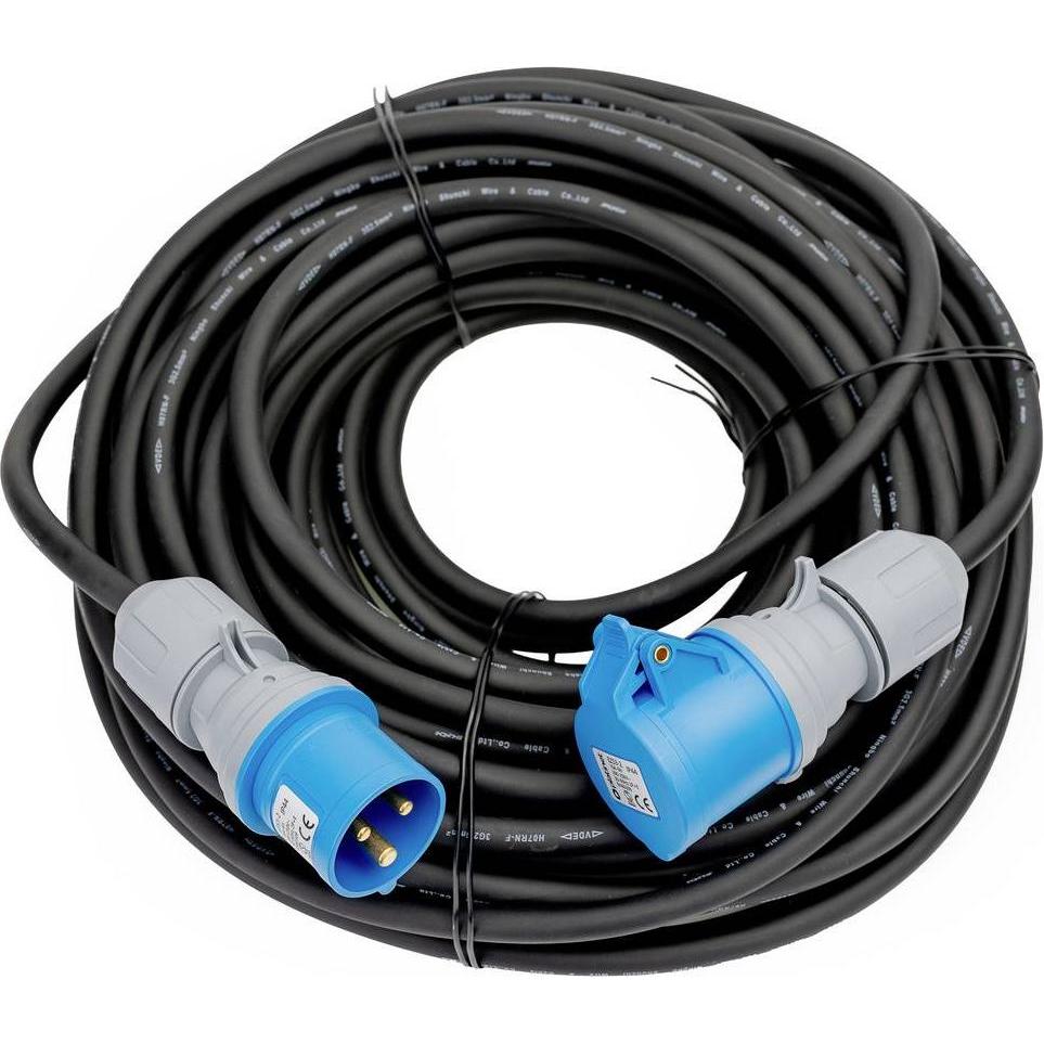 Platinet, Cavo di ricarica per auto elettrica, 46281 EV GP5125 CEE Adapterkabel 16 A 230 V 1 St. (CEE 16, 3.60 kW, 16 A)