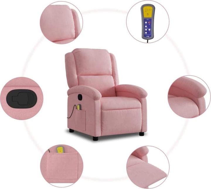 Produktbild vidaXL Massagesessel